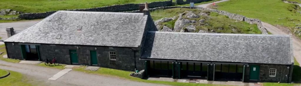 Shore Station Building, Hynish, Isle of Tiree